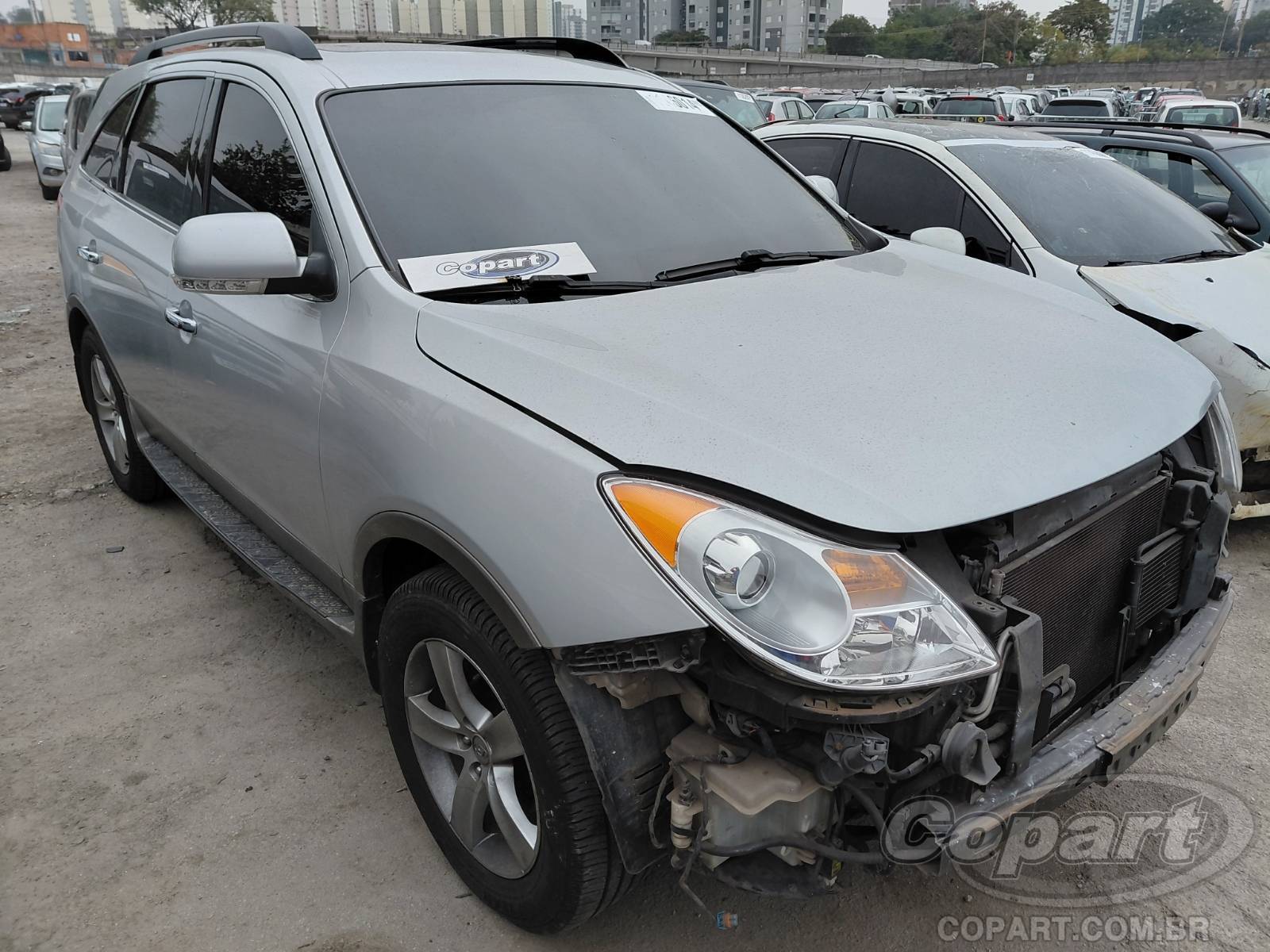 Veículo Hyundai Veracruz Hyundai Veracruz GLS 4WD 3.8 V6 2010 2010 em leilão