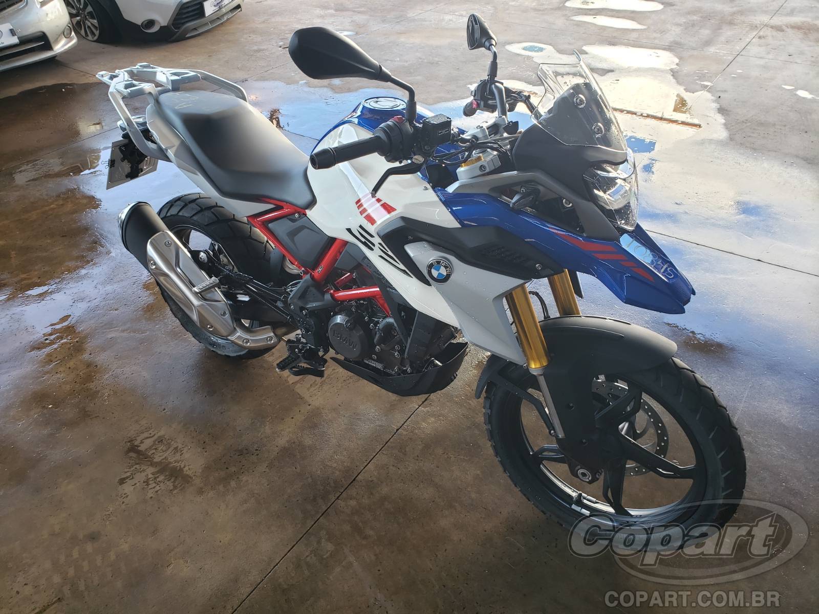 Veículo BMW G 310 BMW G 310 GS 2024 Gasolina 2025 em leilão