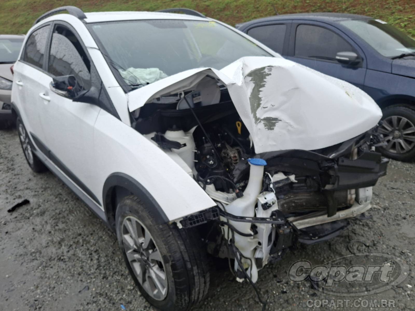 Veículo Hyundai HB20 HYUNDAI HB20 X Style 1.6 16V CVVT 2017 2017 em leilão