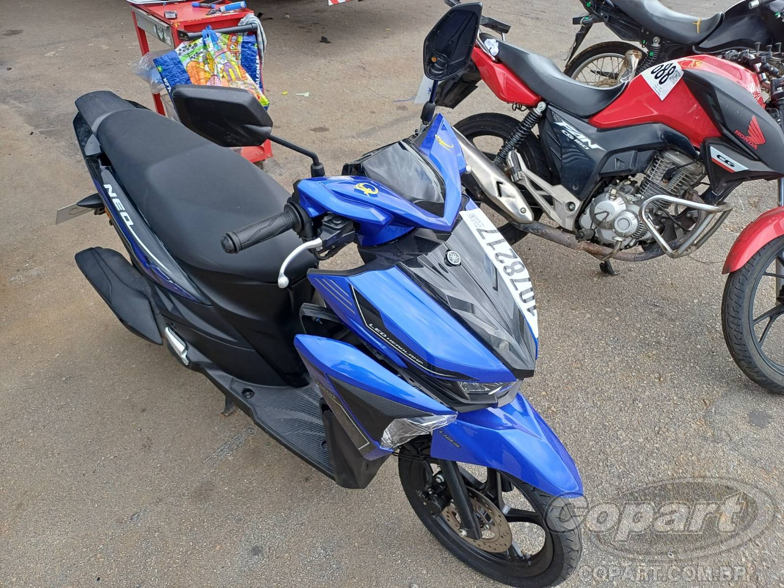 Veículo YAMAHA Neo Yamaha Neo 125 UBS 2025 2025 em leilão