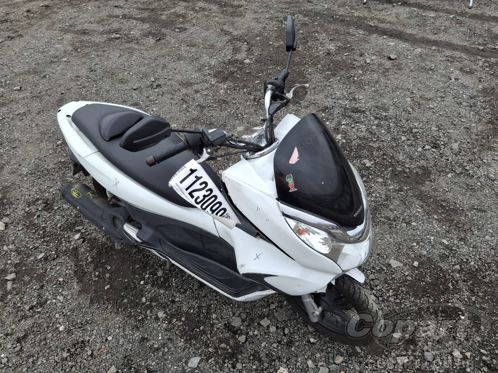 Veículo HONDA Honda HONDA PCX 2014 2014 em leilão