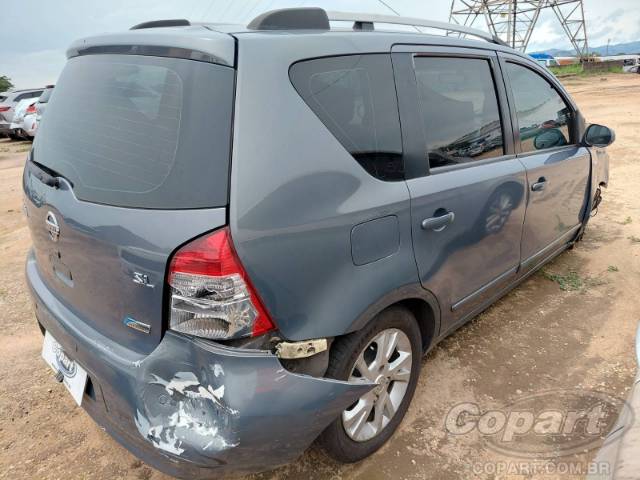 2013 NISSAN LIVINA 