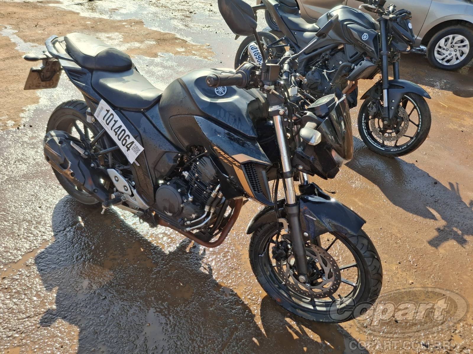 Veículo YAMAHA FZ25 FAZER 2024 YAMAHA FZ25 FAZER 2024 em leilão