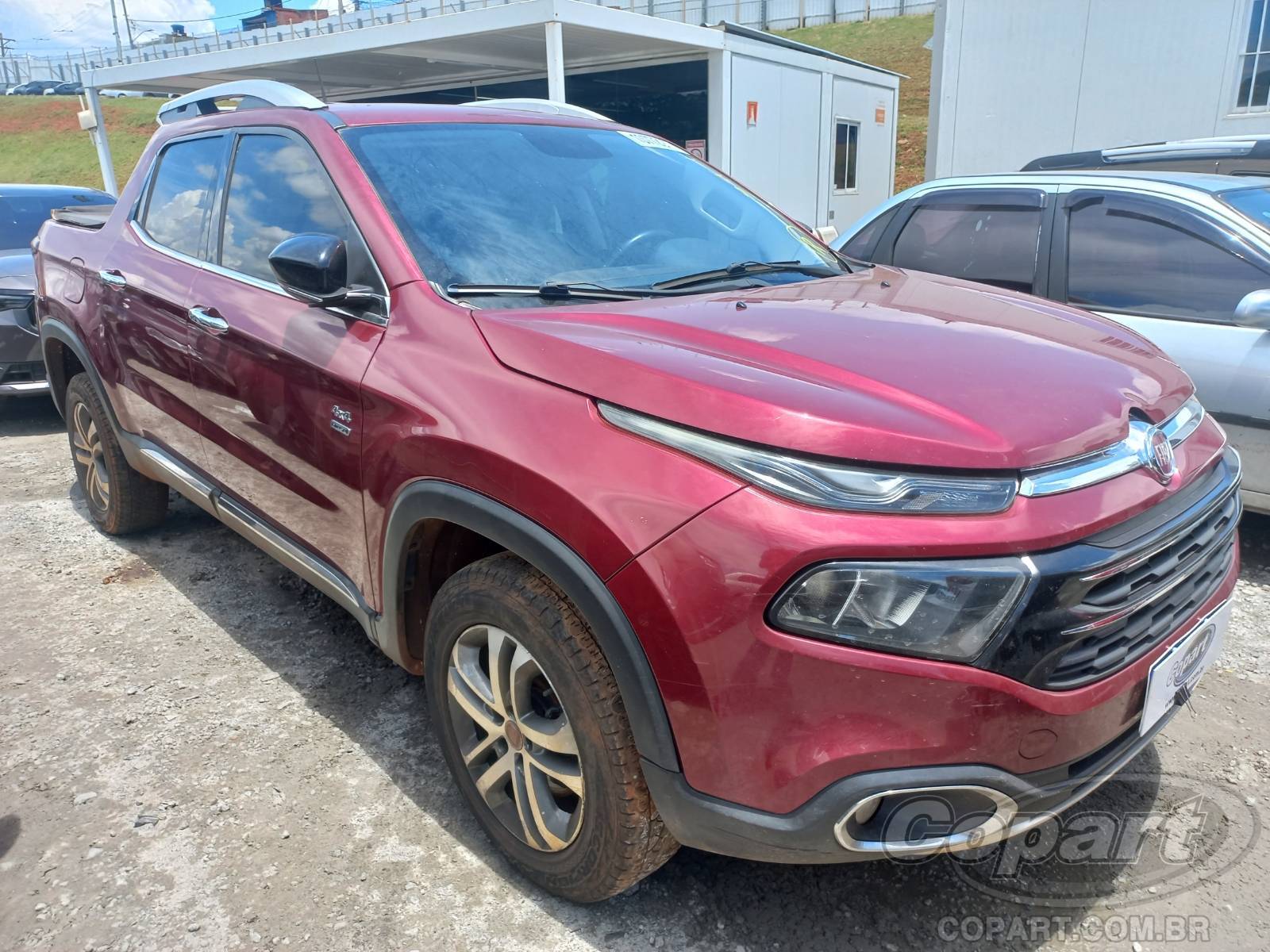 Fiat Toro Volcano AT9 2.0 MultiJet Turbo 2017