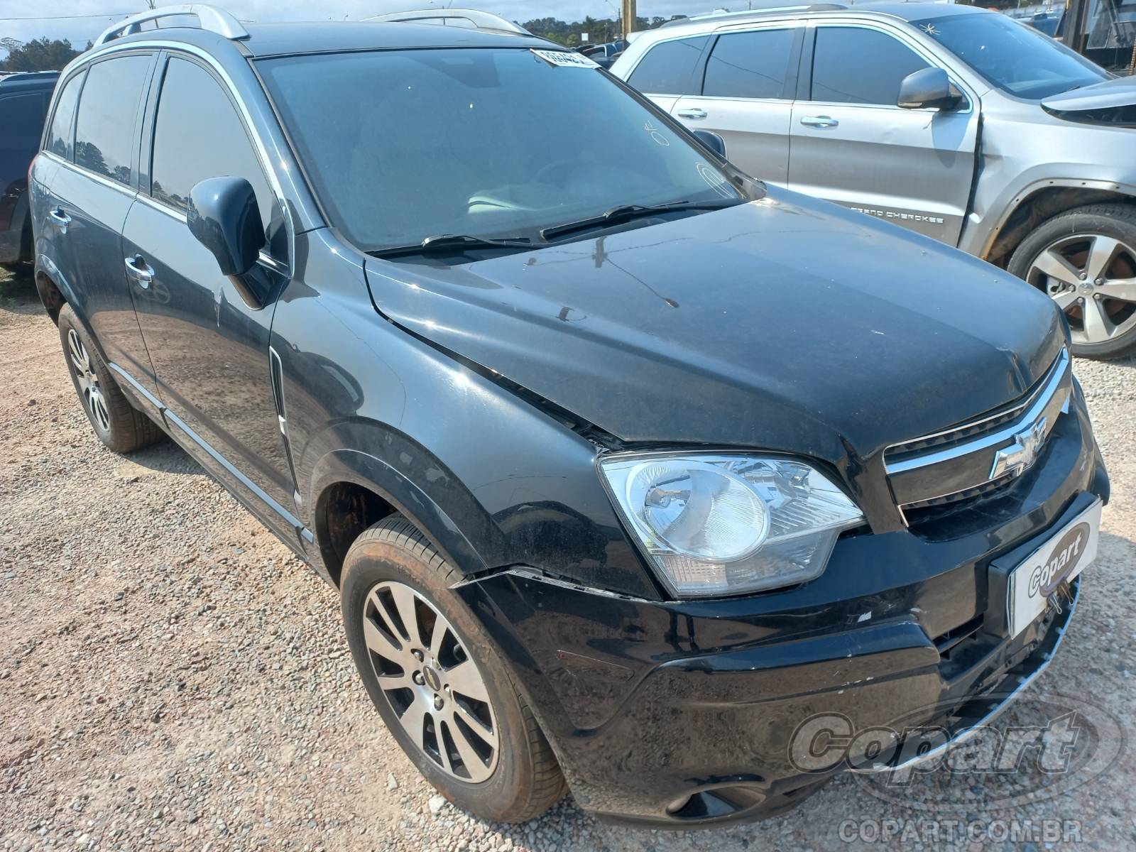 Veículo GM - Chevrolet Captiva CHEVROLET CAPTIVA SPORT AWD 3.6 V6 2010 2010 em leilão