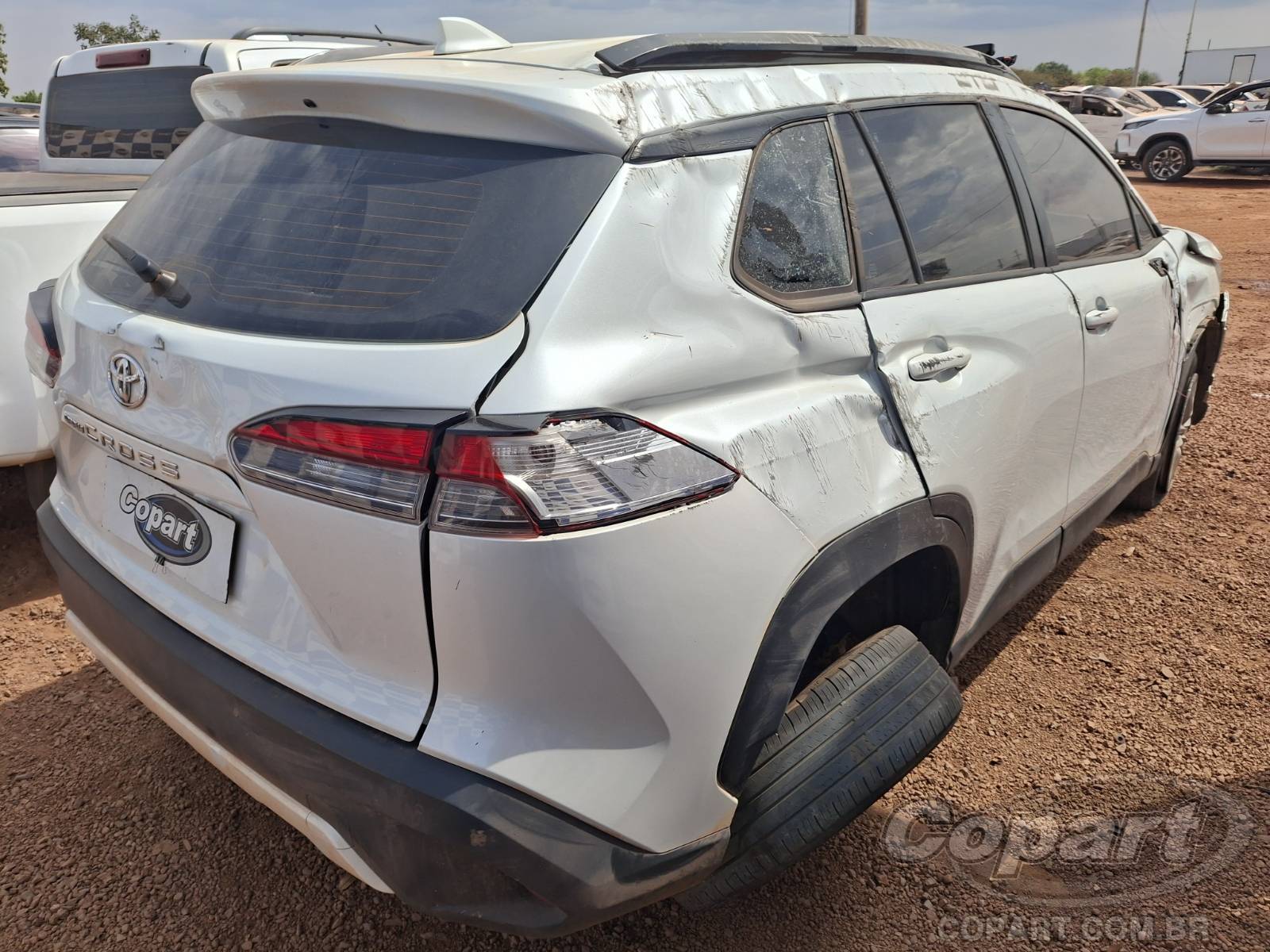 2026 TOYOTA COROLLA CROSS — foto 4 de 10