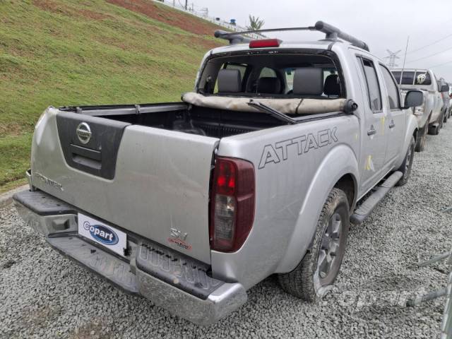 2014 NISSAN FRONTIER CD 