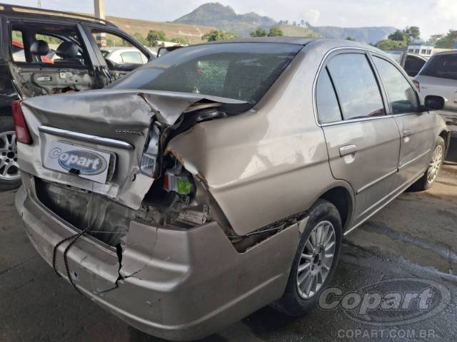 2001 HONDA CIVIC 