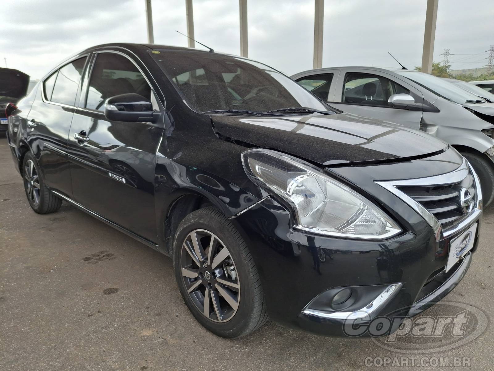Veículo Nissan Versa NISSAN VERSA SL CVT 1.6 16V 2019 Flex 2019 em leilão