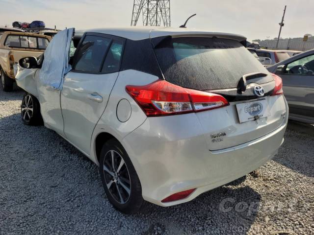 2019 TOYOTA YARIS 