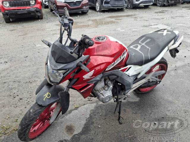 2022 HONDA CB 250 F 