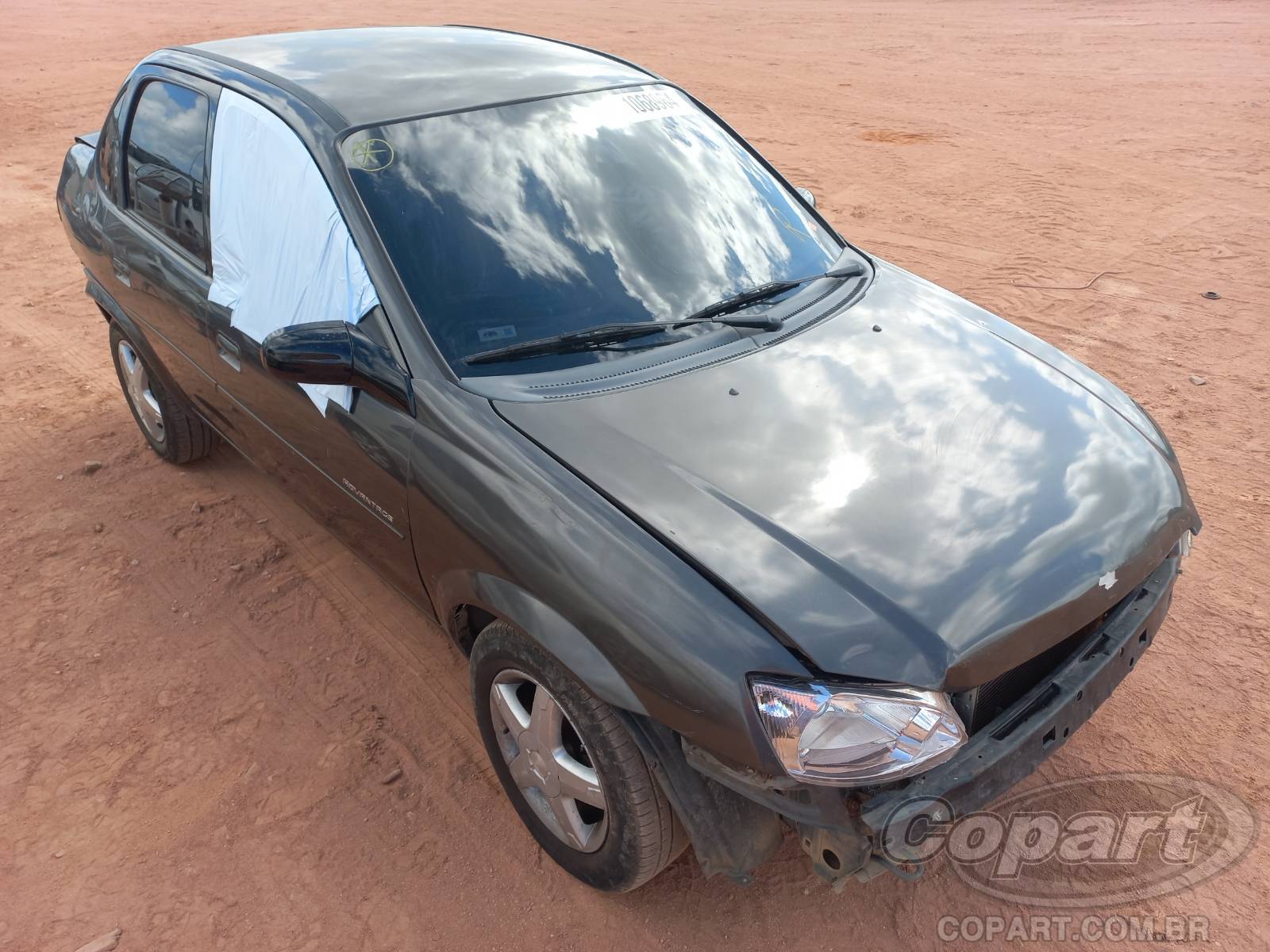 Chevrolet Classic Advantage 1.0 VHC E FlexPower 2014