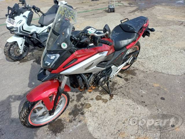 2018 HONDA NC 750X 