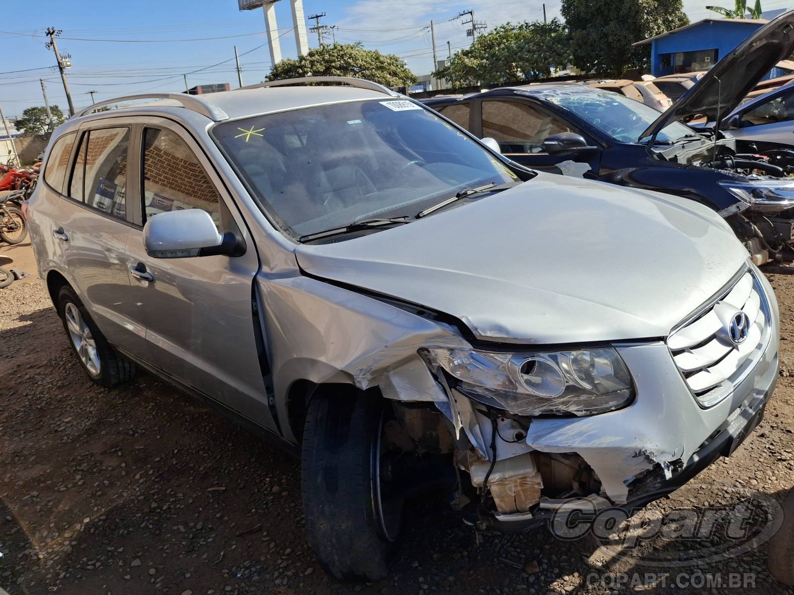 Veículo Hyundai Santa Fe HYUNDAI SANTA FE 3.5 V6 2011 2011 em leilão