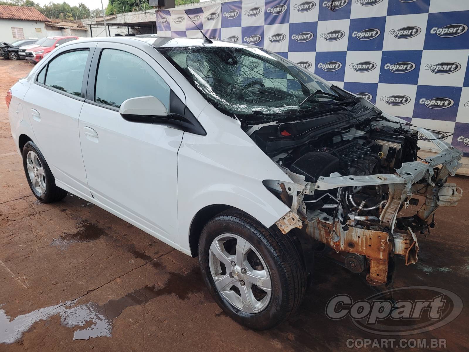 Veículo GM - Chevrolet Prisma CHEVROLET PRISMA 1.4 Eco 2019 2019 em leilão