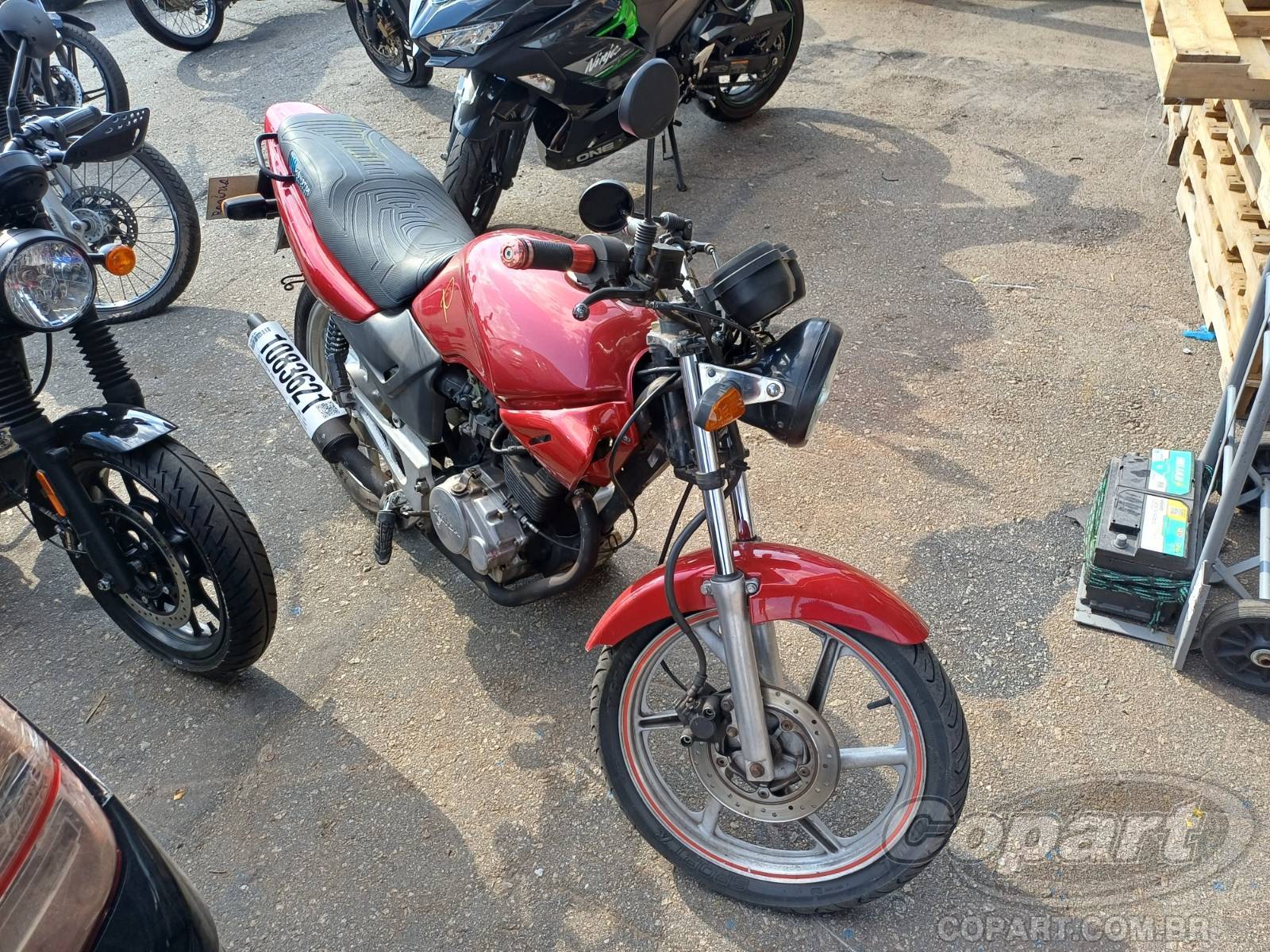 Honda CBX 200 2002