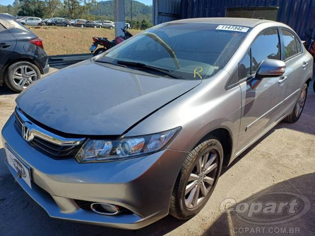 2012 HONDA CIVIC 