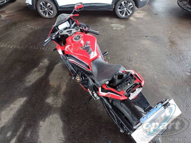 2022 HONDA CBR 650R 