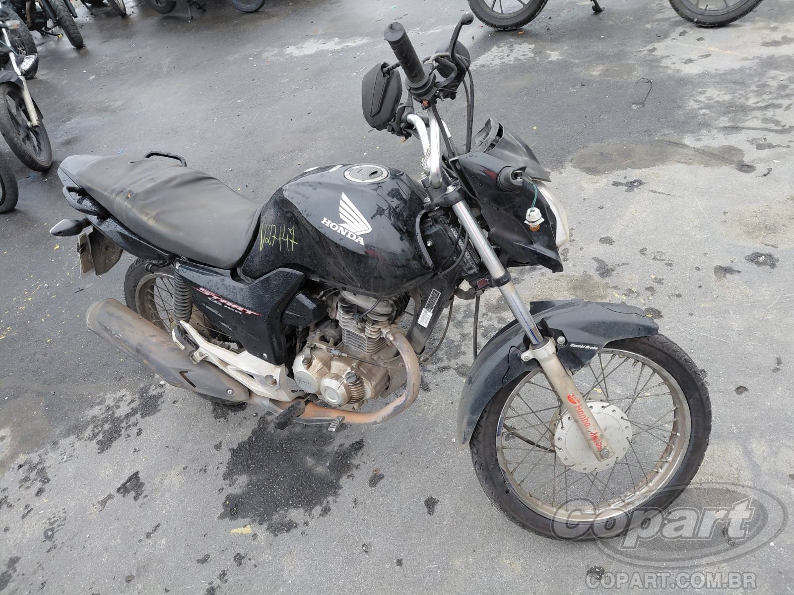 2022 HONDA CG 160