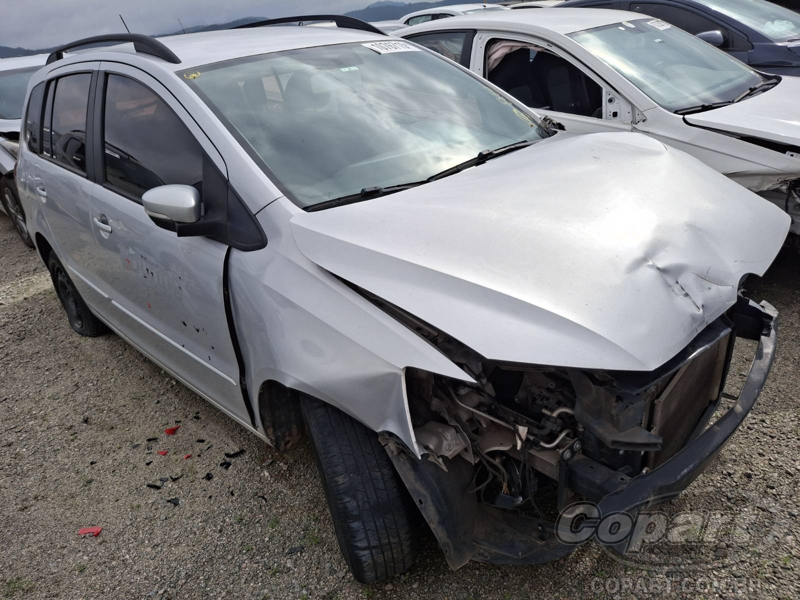 Veículo VW - VolksWagen Spacefox VOLKSWAGEN SPACEFOX Trendline 1.6 MSI 2019 2019 em leilão