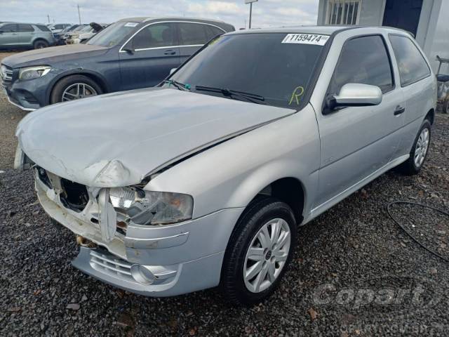 2011 VOLKSWAGEN GOL 