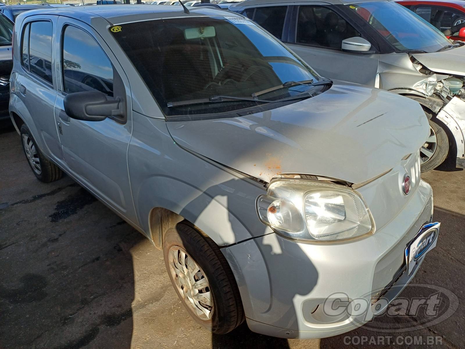 Veículo Fiat Uno Fiat Uno Vivace 1.0 Evo 2014 2014 em leilão