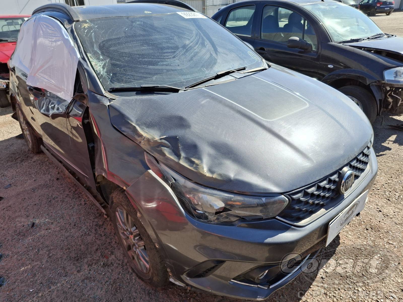 Veículo Fiat Argo FIAT ARGO TREKKING 1.3 FIREFLY 2020 2020 em leilão