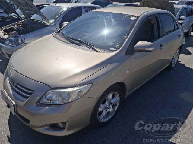 2009 TOYOTA COROLLA 