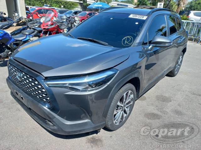 2022 TOYOTA COROLLA CROSS 