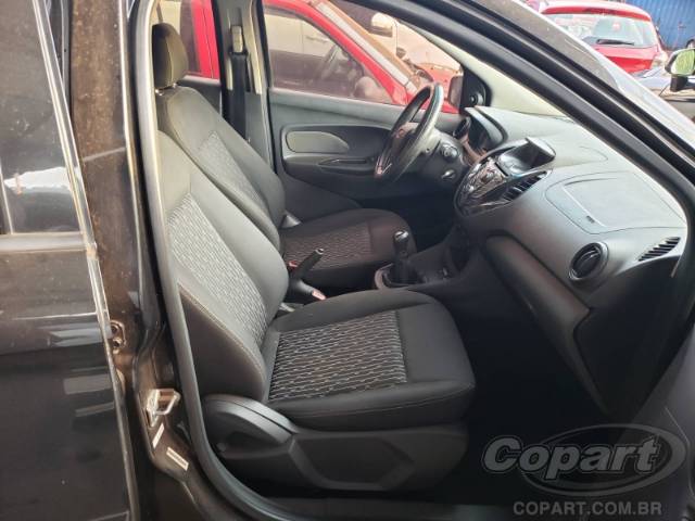 2018 FORD KA SEDAN 