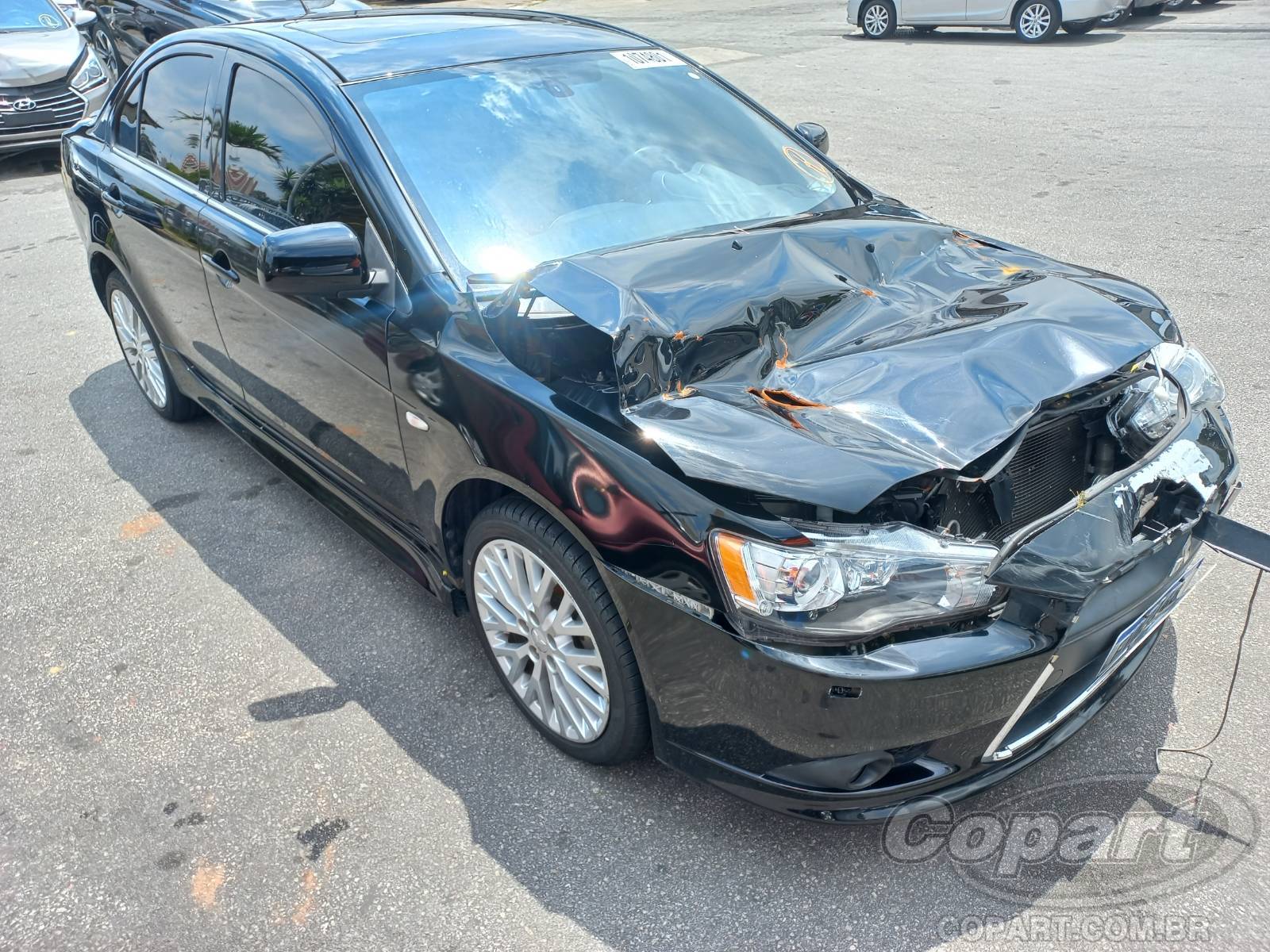 Veículo Mitsubishi Lancer Mitsubishi Lancer GT 2.0 16V MIVEC 2017 2017 em leilão