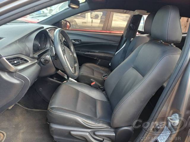 2019 TOYOTA YARIS 