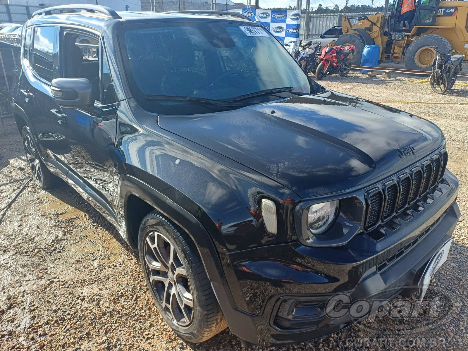 Jeep Renegade Longitude T270 1.3 16V 2023 Enchente Média Monta