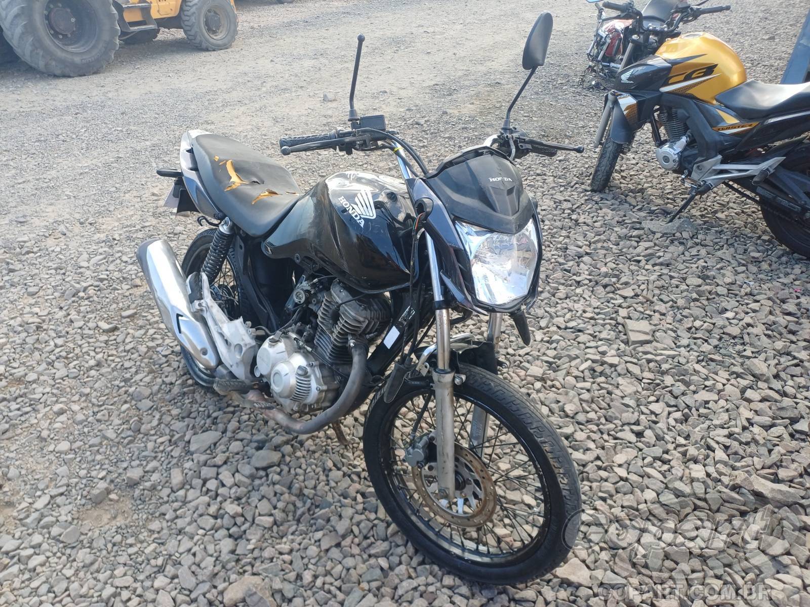 HONDA CG 160 2018
