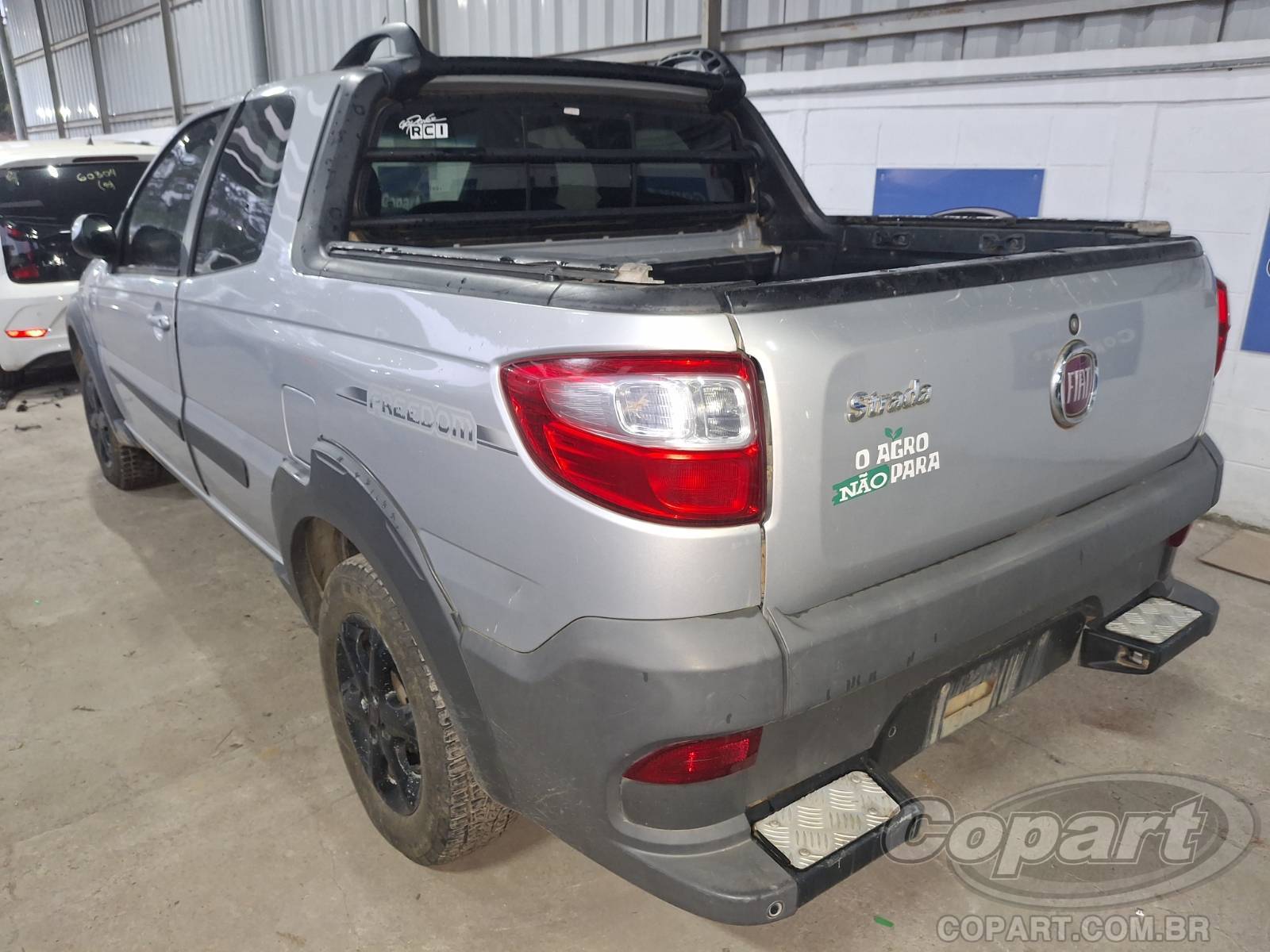 2020 FIAT STRADA CD — leilão em Embú Das Artes/SP (foto 3)