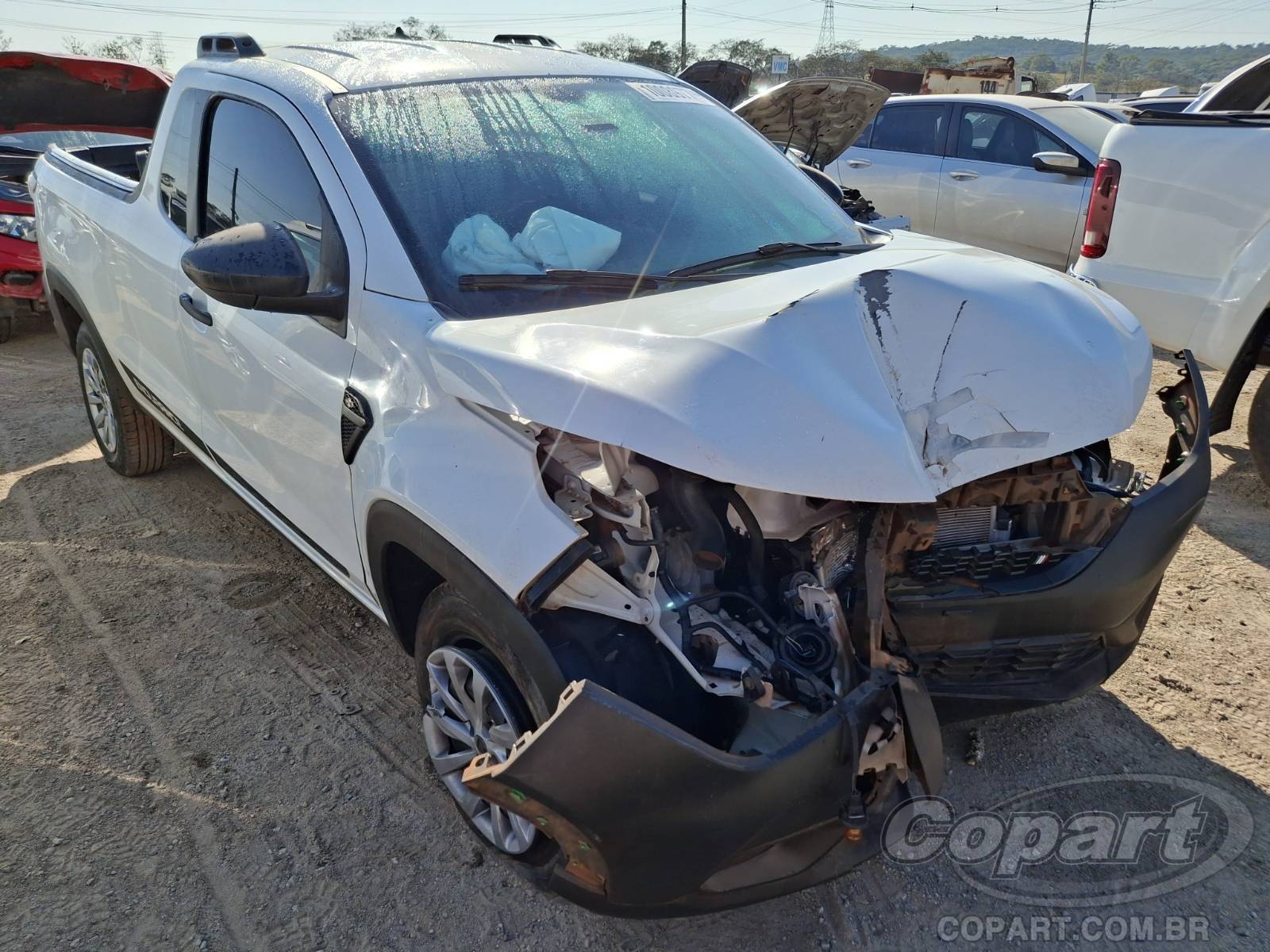 Veículo FIAT Strada FIAT STRADA Endurance 1.4 Fire 2022 em leilão