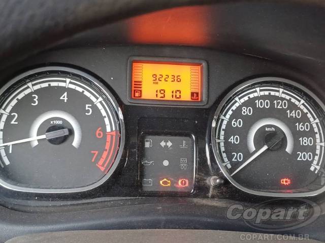 2012 RENAULT SANDERO 