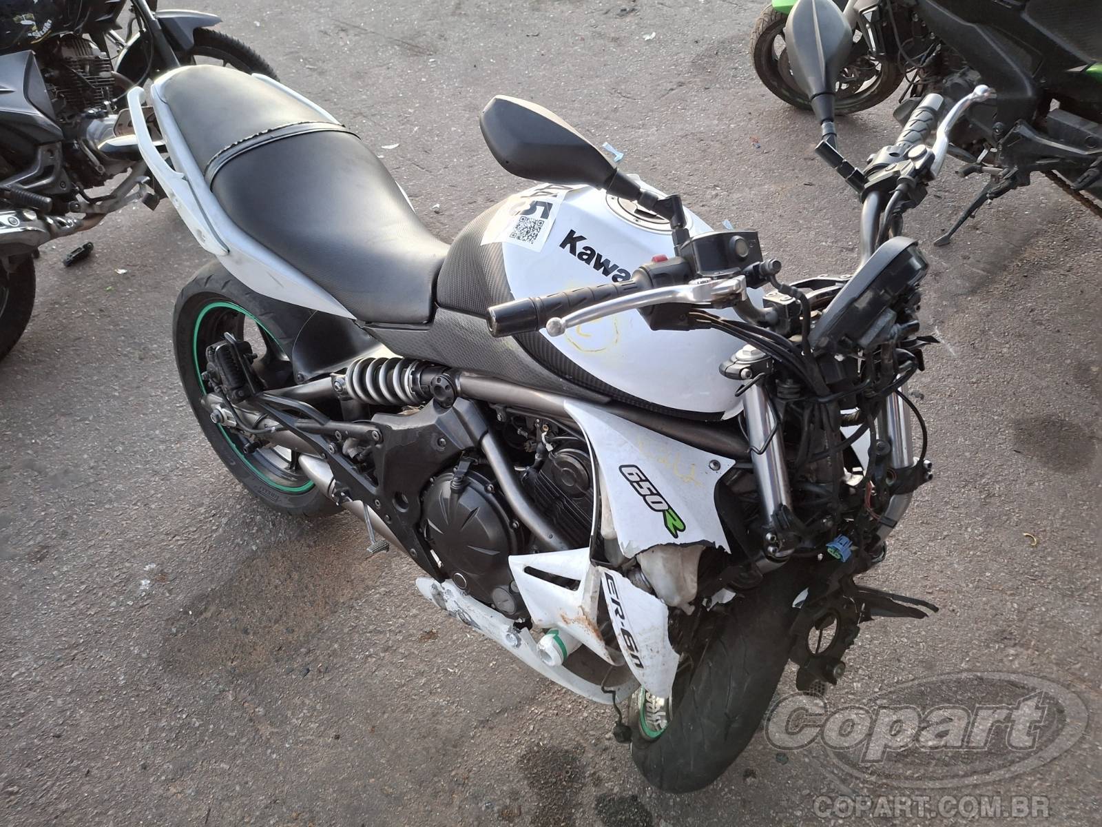2011 KAWASAKI ER-6N