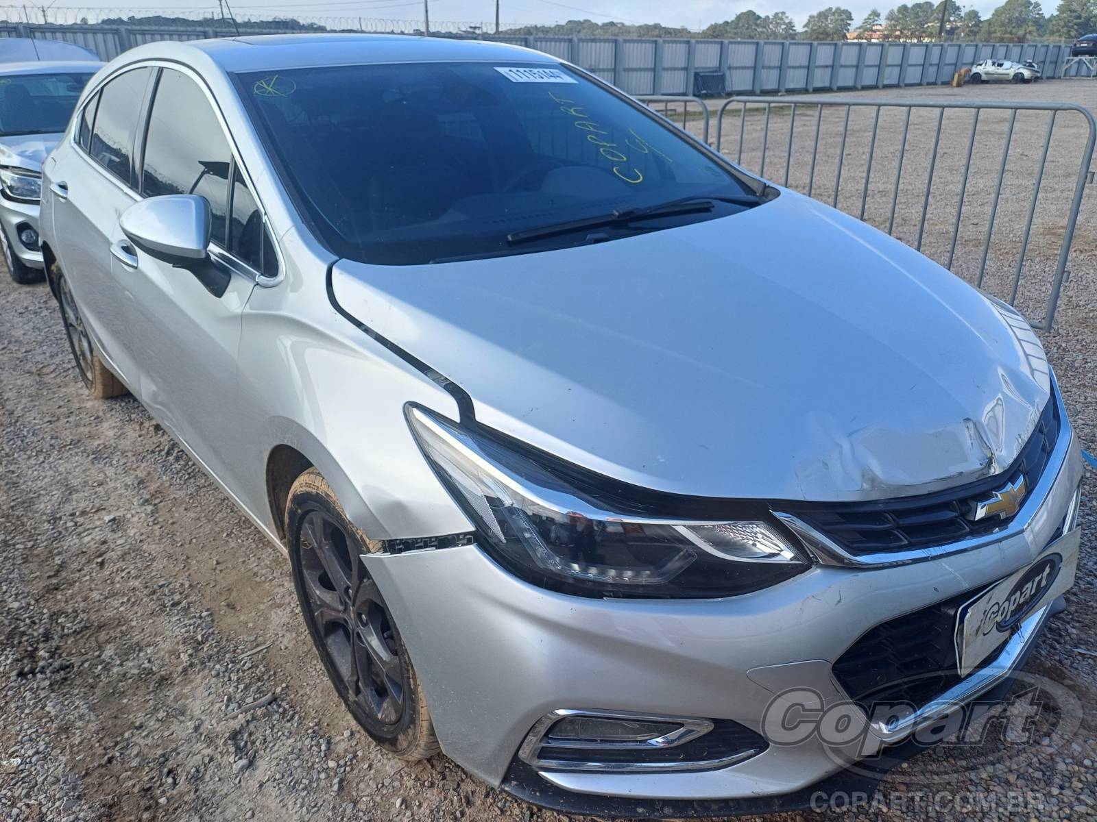 Veículo GM - Chevrolet Chevrolet Chevrolet Cruze Hatch 2017 2017 em leilão