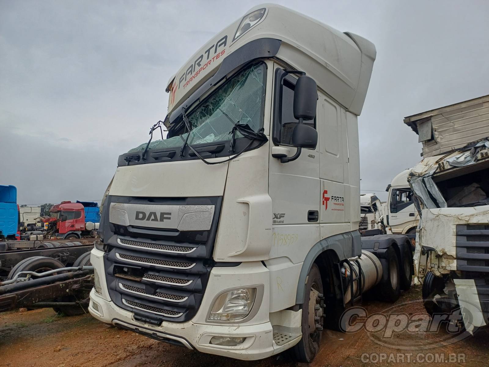 Foto 2: 2022 DAF XF