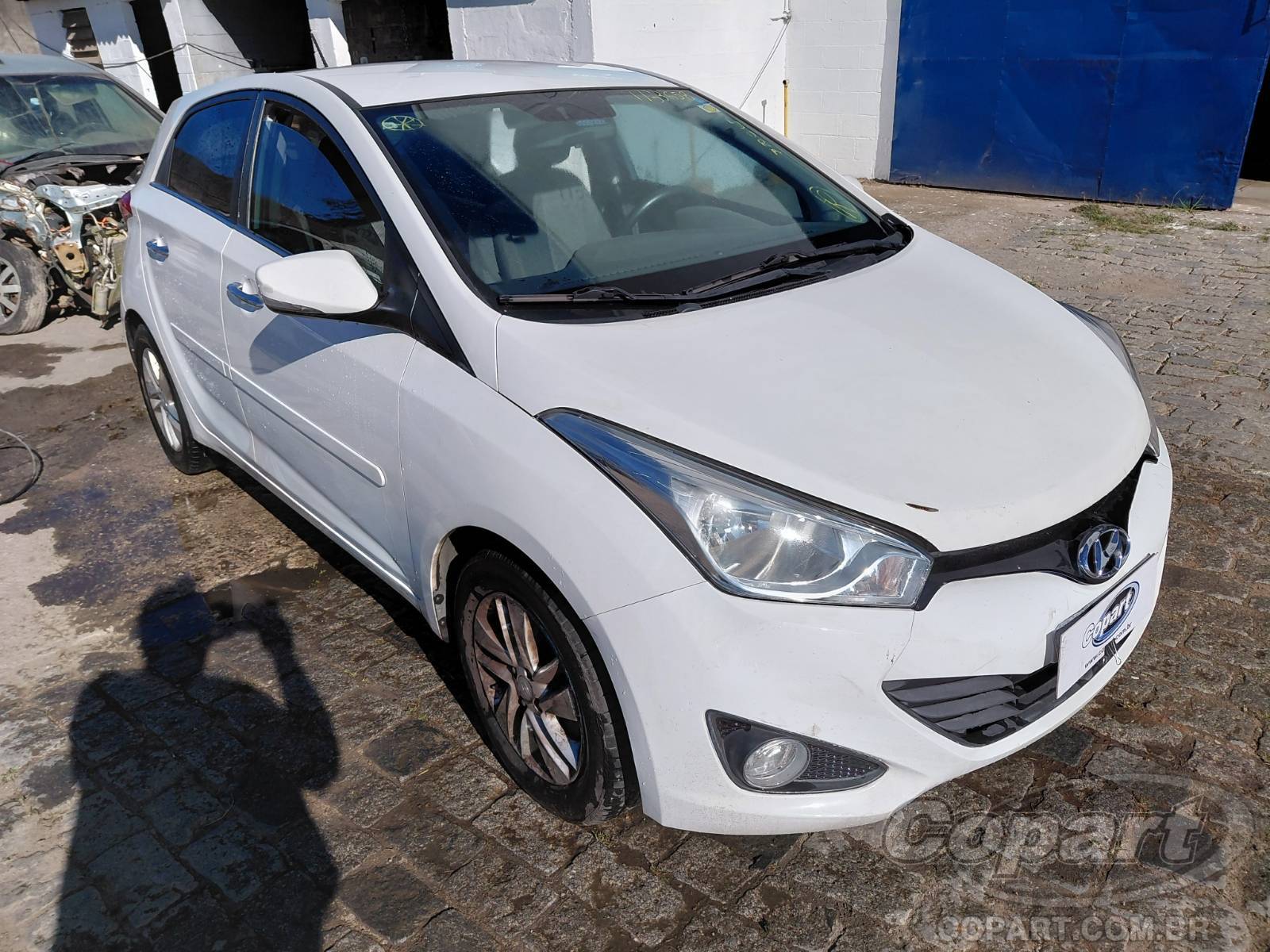 Veículo Hyundai HB20 HYUNDAI HB20 2015 2015 em leilão