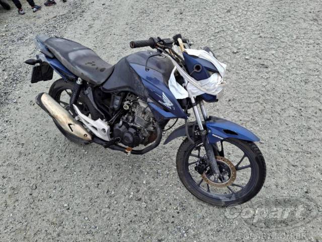 2018 HONDA CG 160 