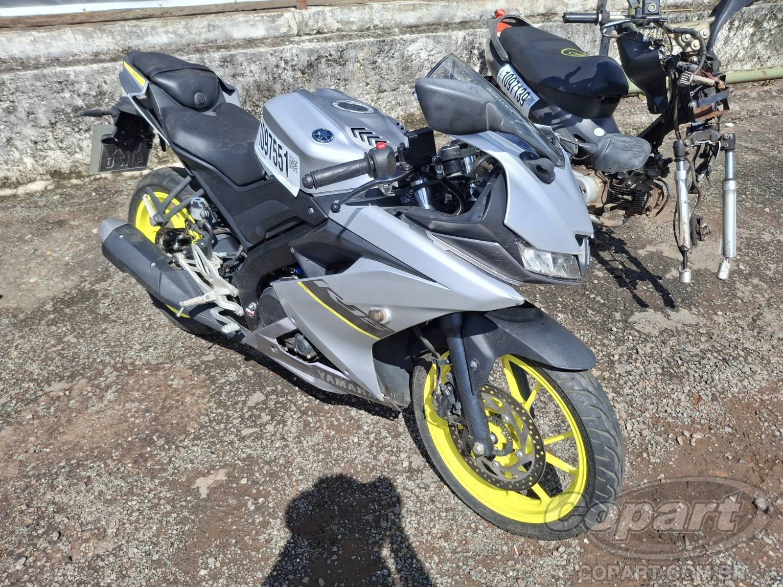 Yamaha YZF R15 2024