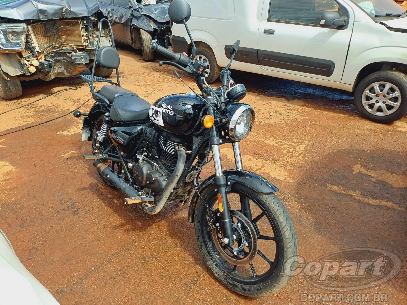 Veículo Royal Enfield Meteor ROYAL ENFIELD METEOR 2025 2025 em leilão