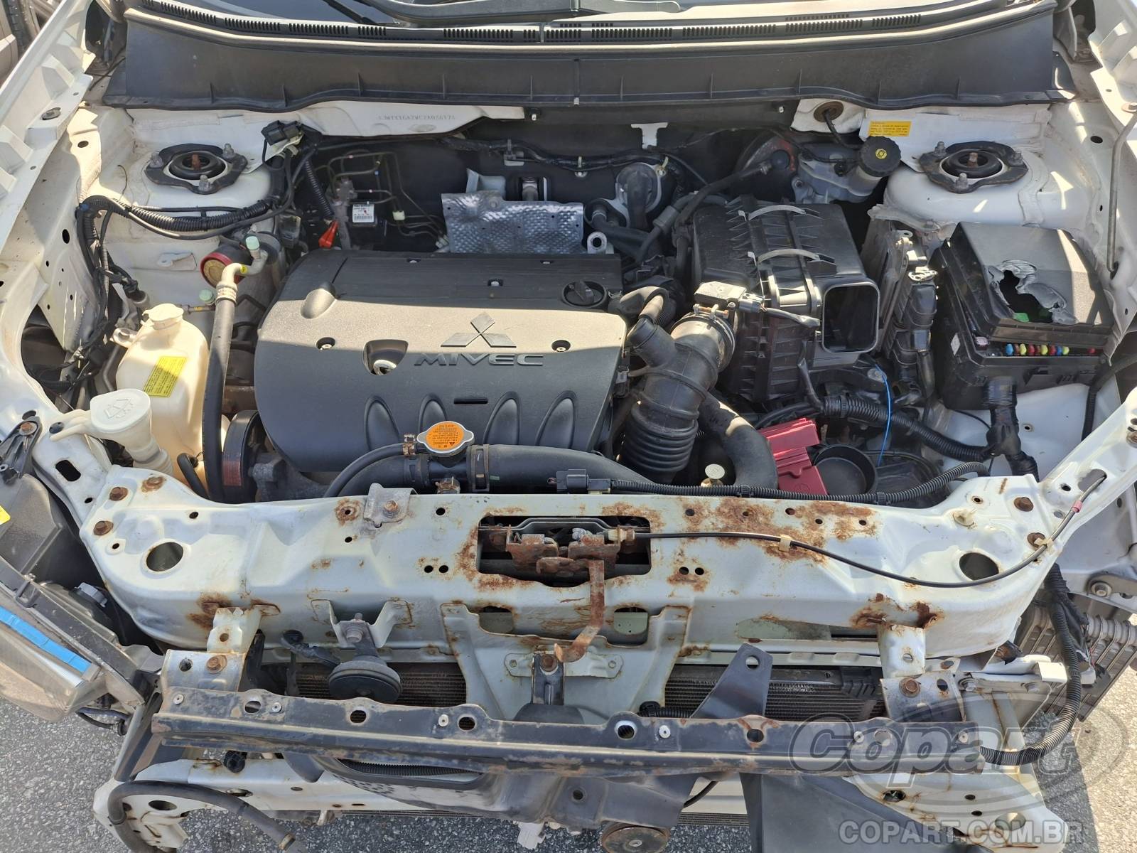 2012 MITSUBISHI ASX — foto 7 de 10