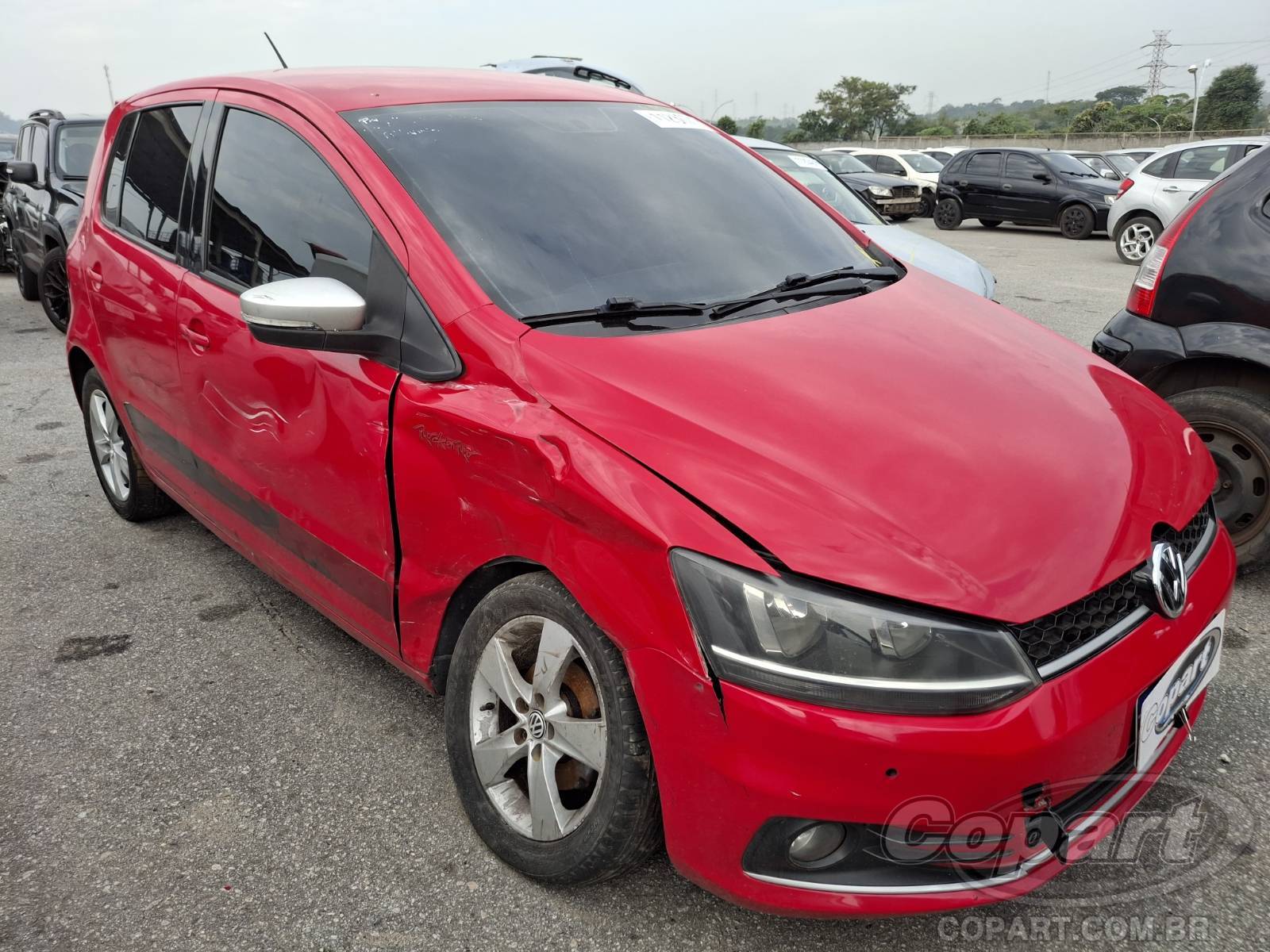 Volkswagen Fox 2016 1.6 MSI