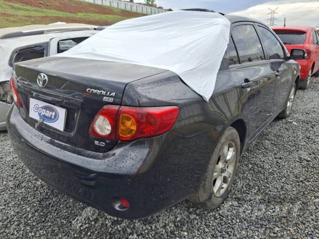 2011 TOYOTA COROLLA 