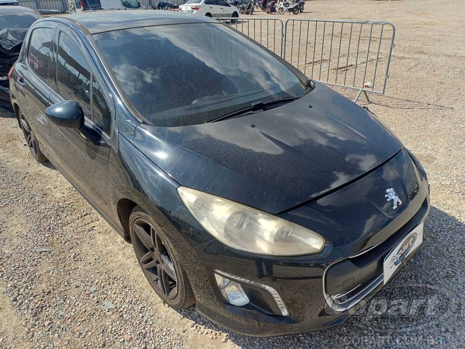 Veículo Peugeot 308 PEUGEOT 308 Feline 2.0 16V 2013 em leilão
