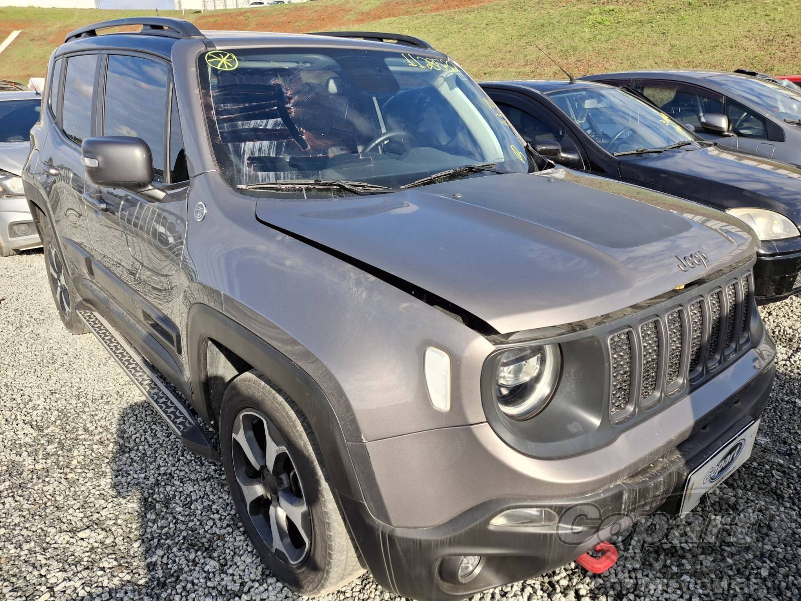 Veículo Fiat Renegade JEEP RENEGADE 2.0 MultiJet Turbo 2021 em leilão