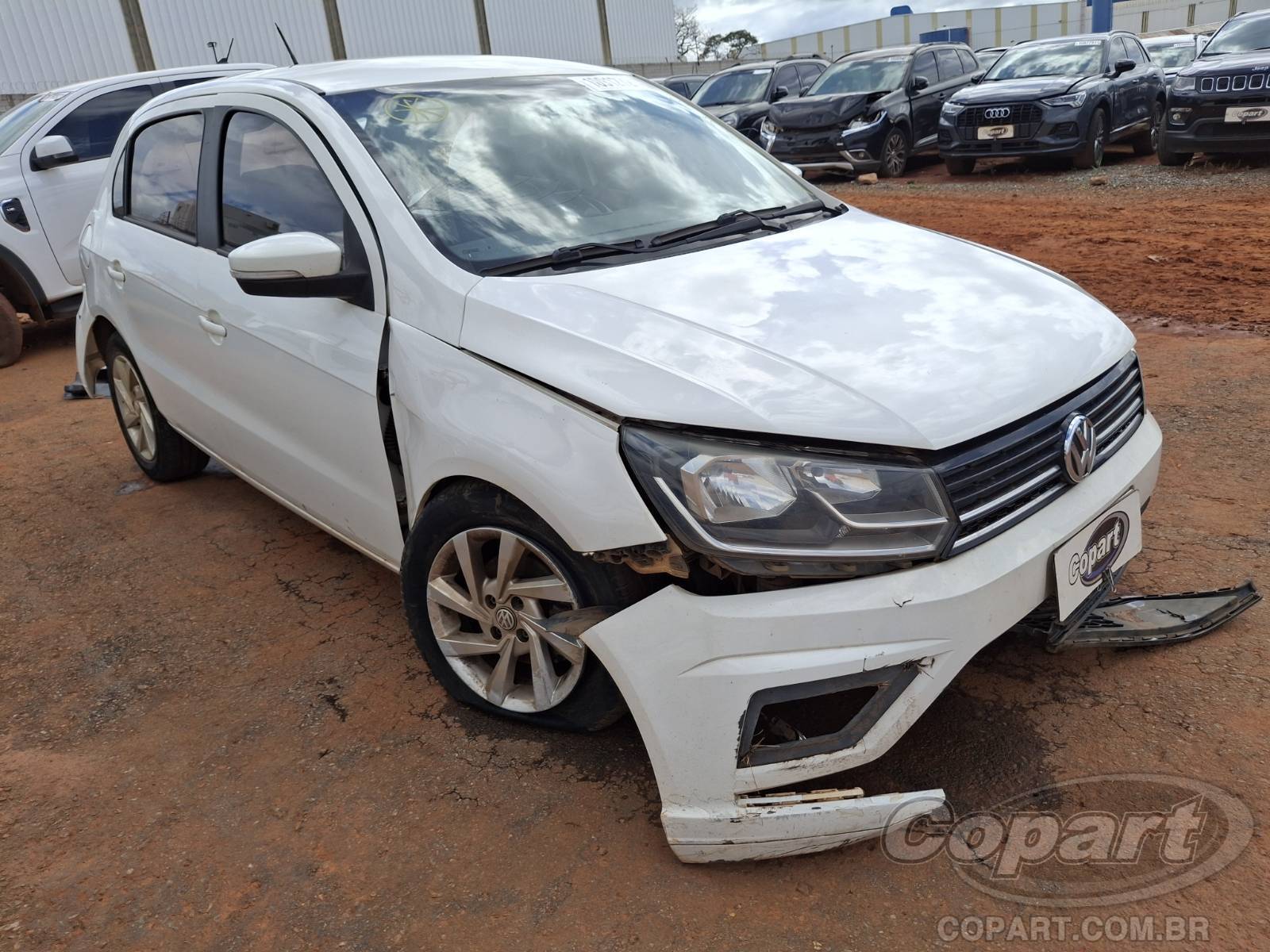 Veículo VW - VolksWagen Gol Volkswagen Gol 1.0 12V MPI 2019 2019 em leilão